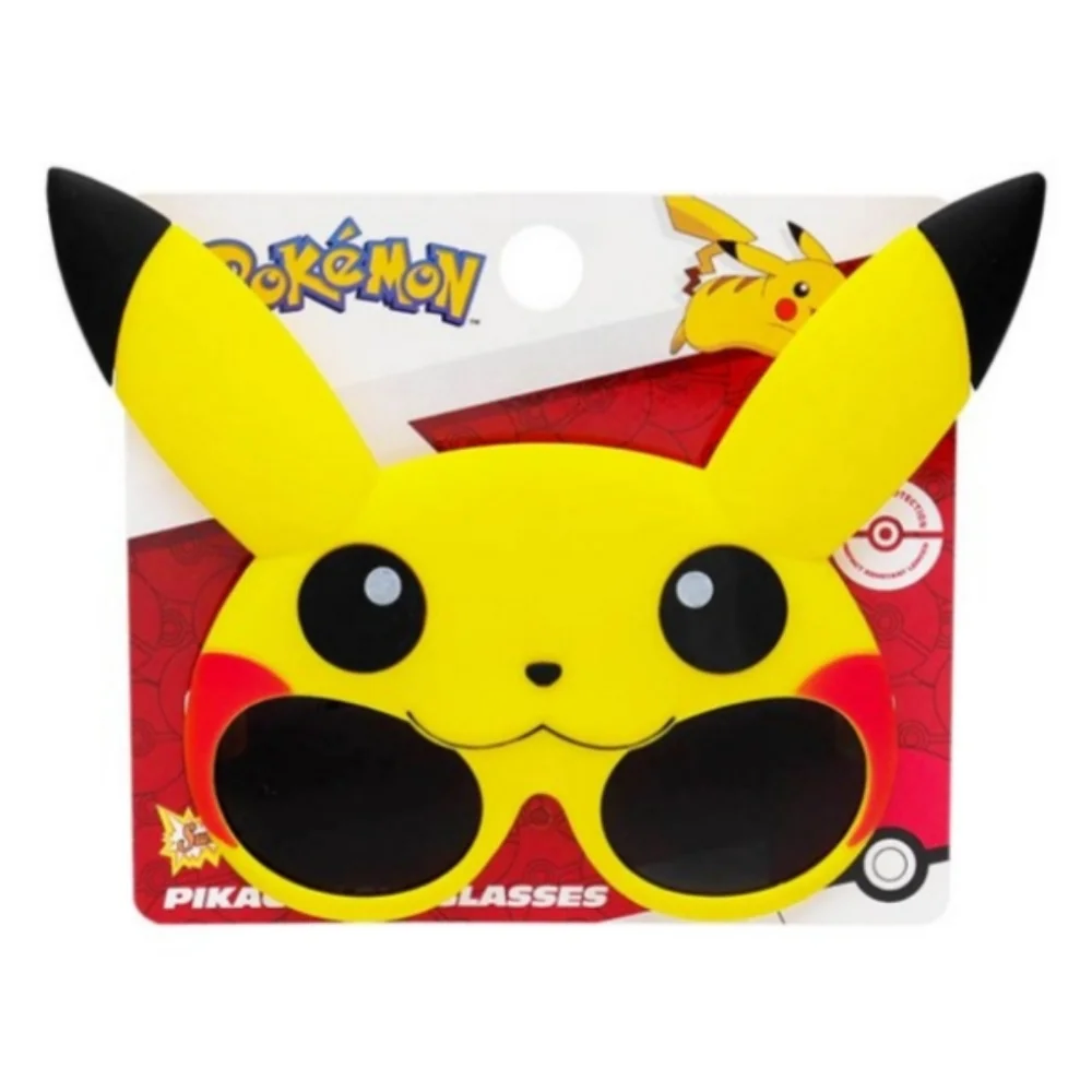 NEW Sun-Staches Pokemon Pikachu Sunglasses Lil' Characters UV Protection